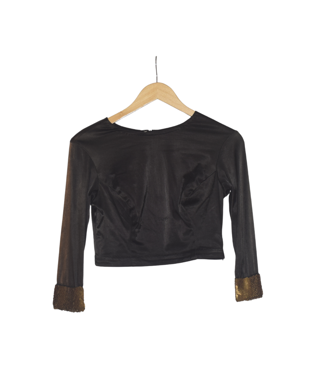 Red & Black Printed Lehenga Set