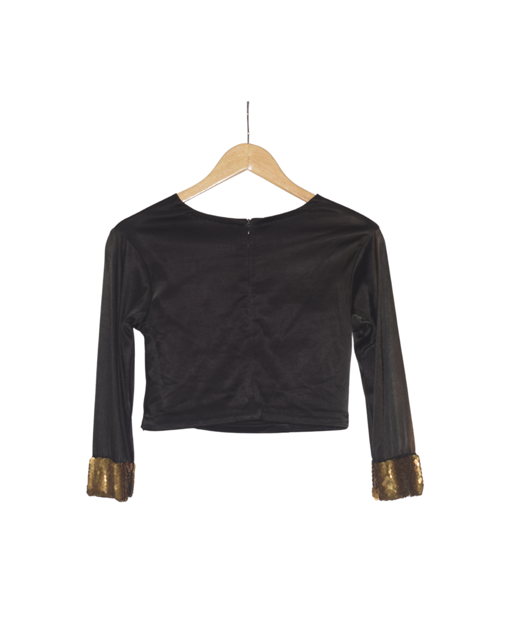 Red & Black Printed Lehenga Set