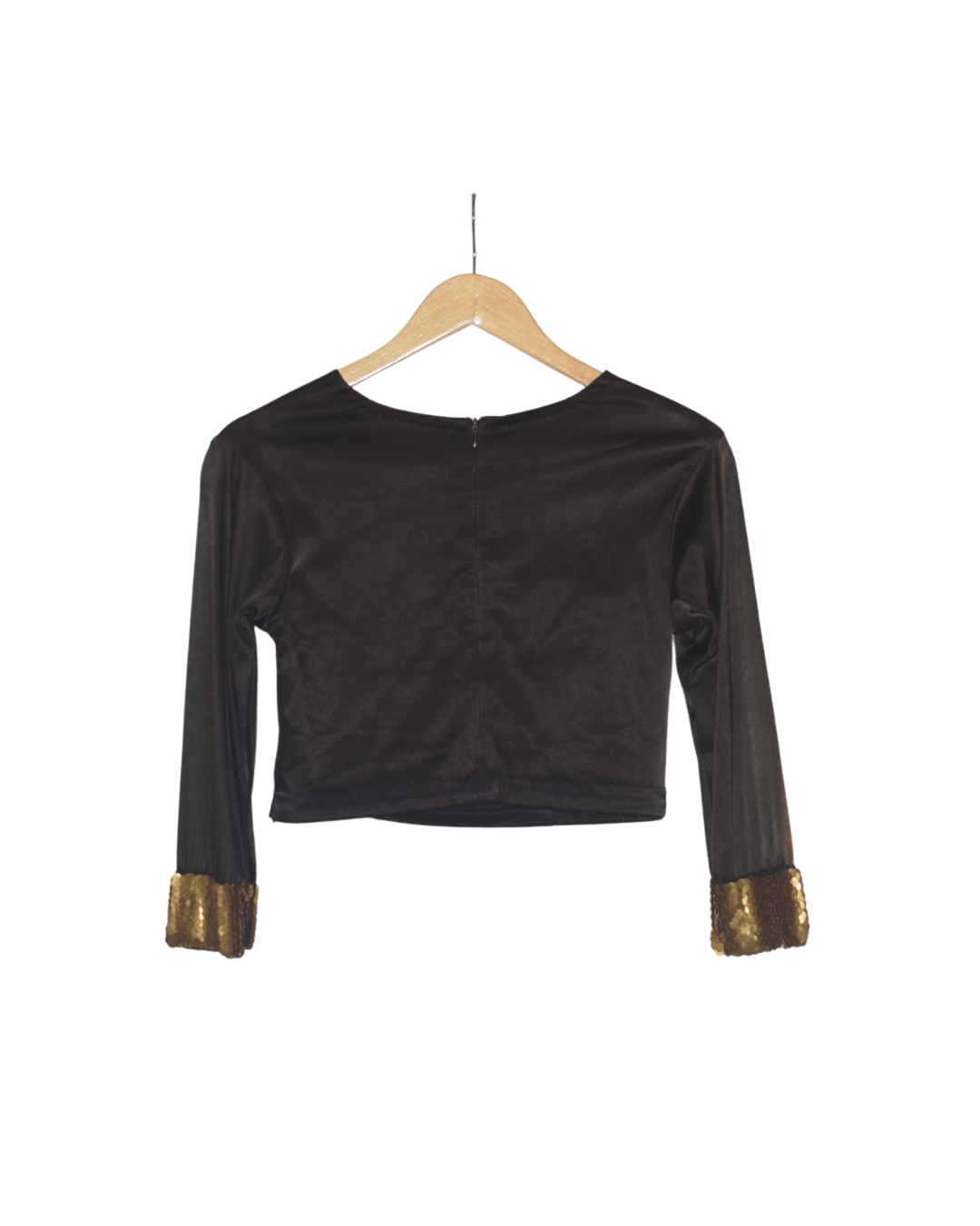 Red & Black Printed Lehenga Set