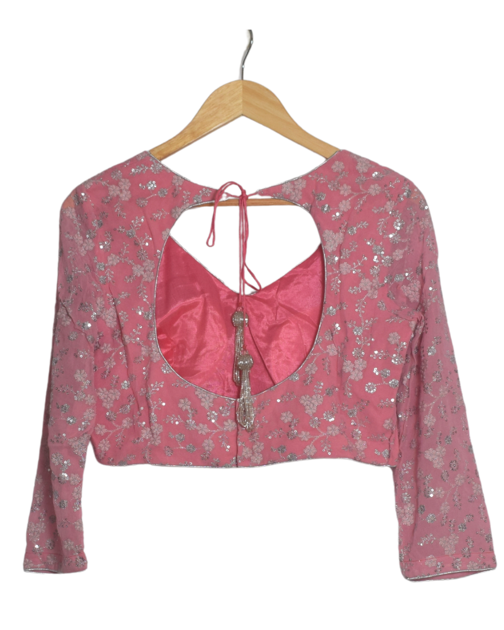 Pink Luchnow Lehenga Set