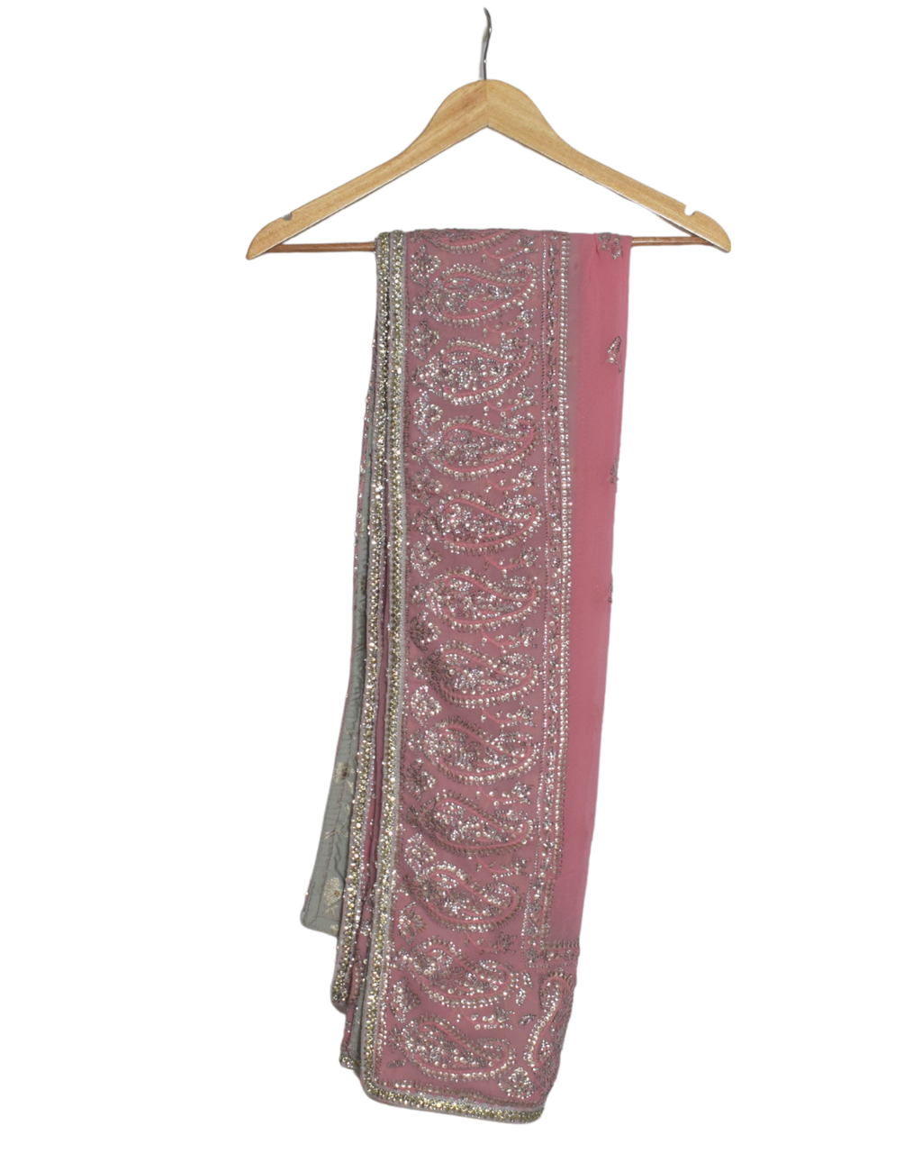 Pink Luchnow Lehenga Set