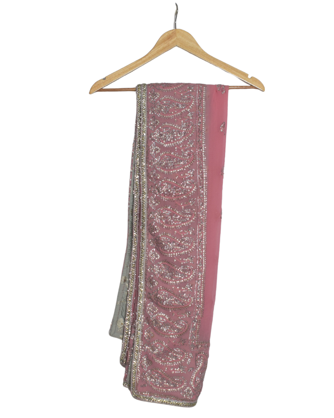 Pink Luchnow Lehenga Set