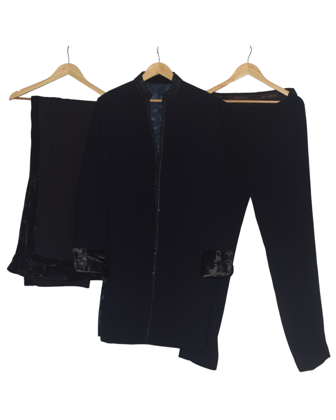 Tarun Tahiliani Midnight Blue Sherwani Set