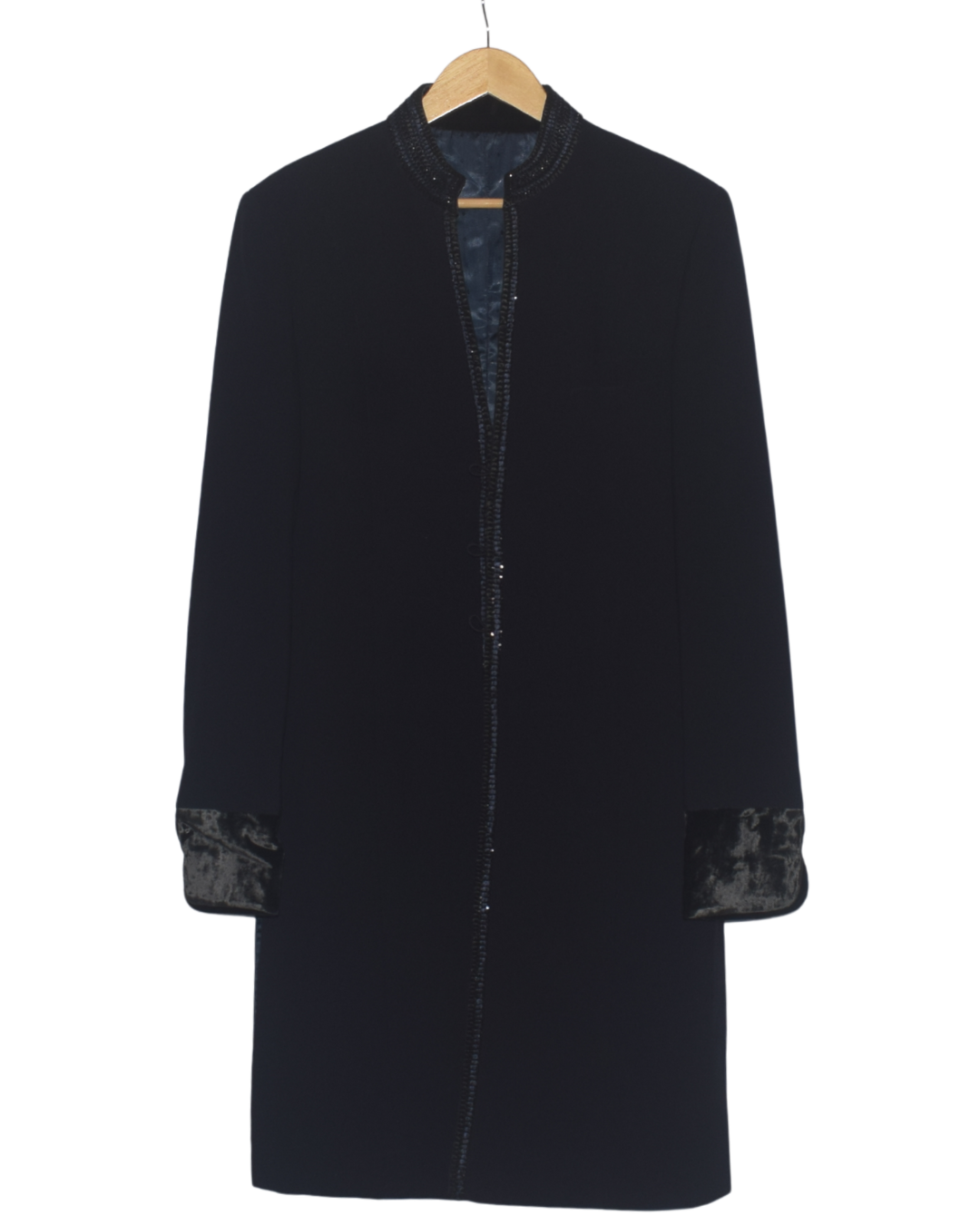 Tarun Tahiliani Midnight Blue Sherwani Set