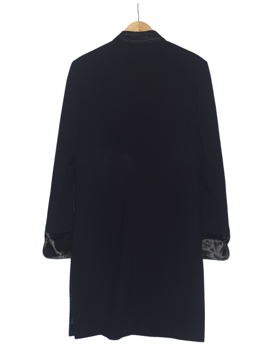 Tarun Tahiliani Midnight Blue Sherwani Set