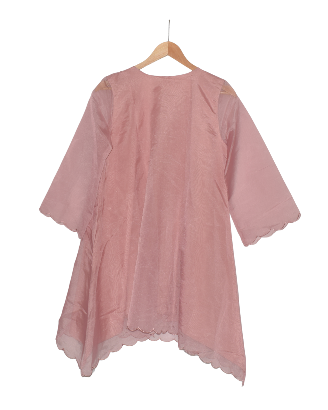 Mirror-Work Tunic and Flared Trouser Set