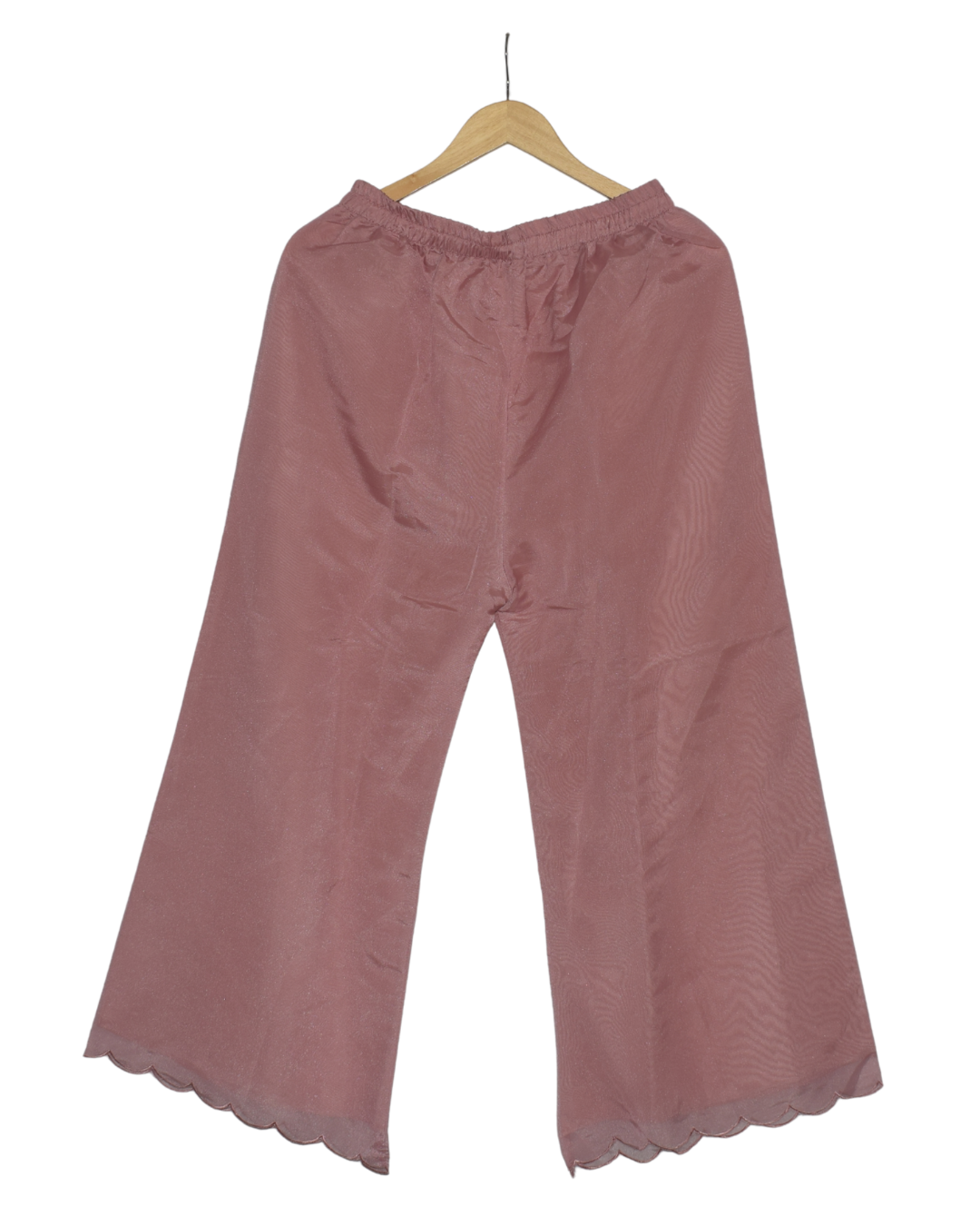 Mirror-Work Tunic and Flared Trouser Set