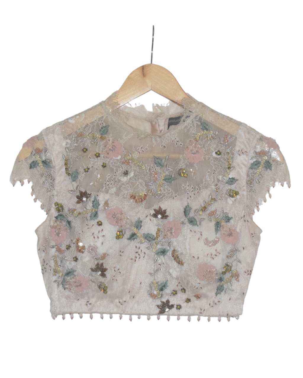 Abhishek Vermaa Floral Work Lehenga Set