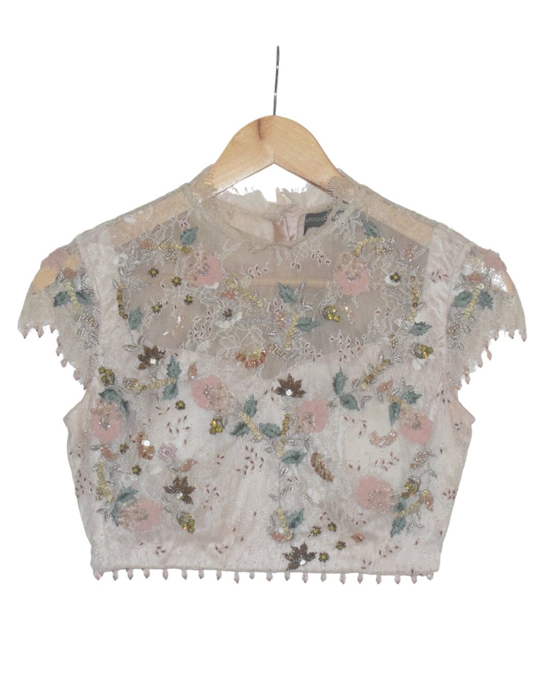 Abhishek Vermaa Floral Work Lehenga Set