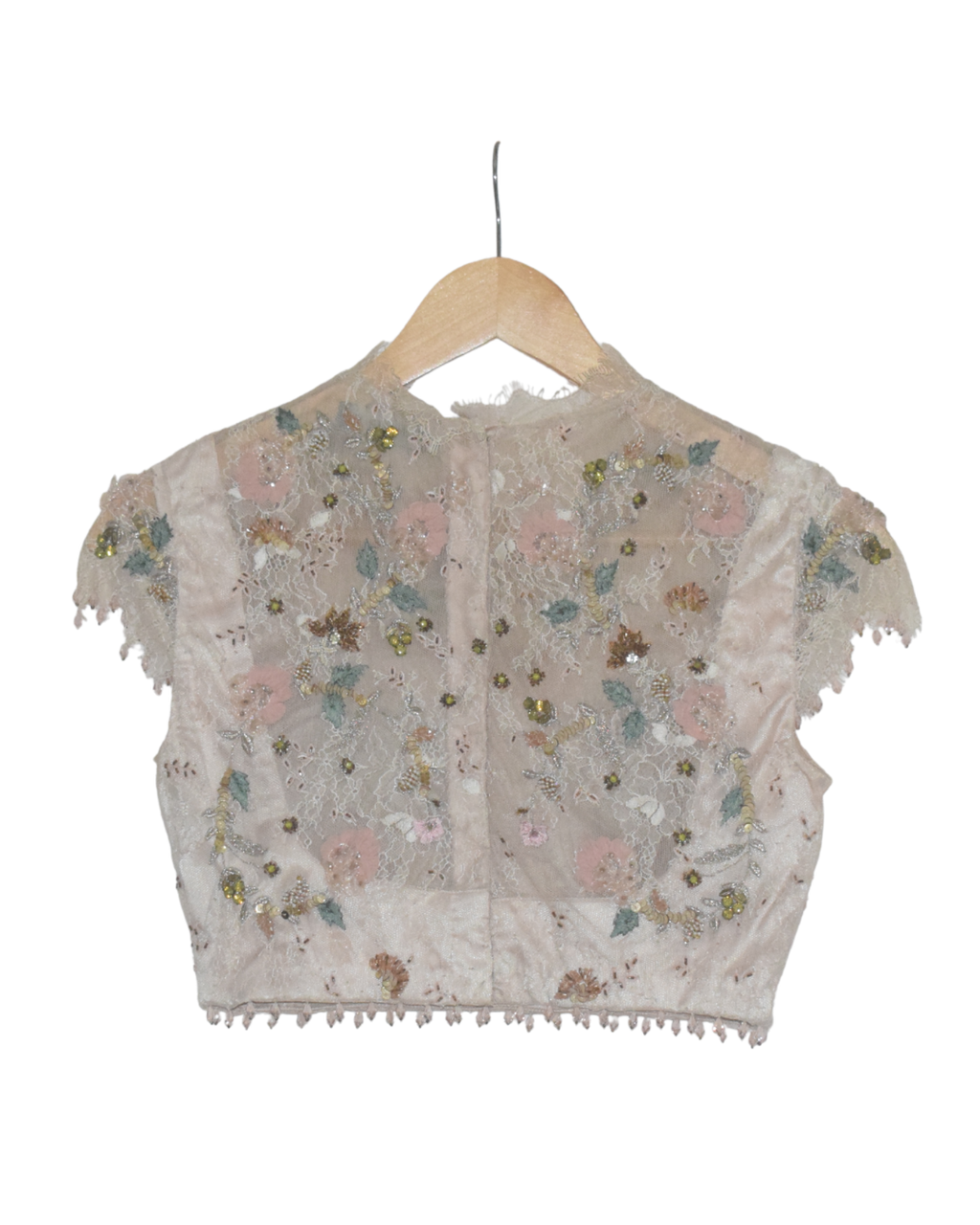 Abhishek Vermaa Floral Work Lehenga Set