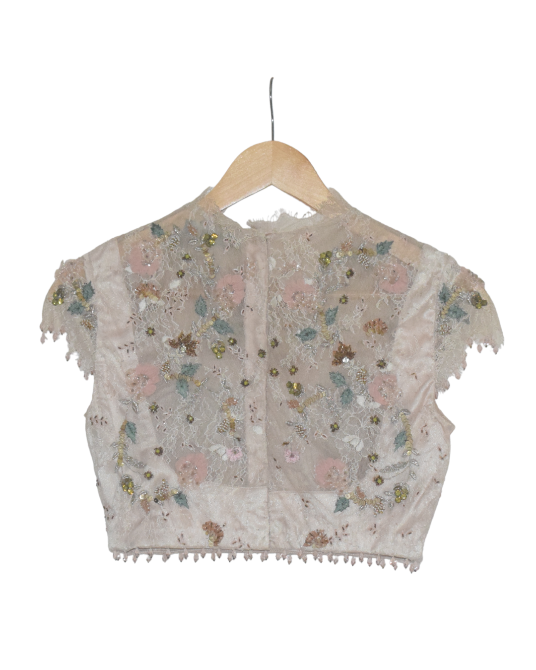 Abhishek Vermaa Floral Work Lehenga Set