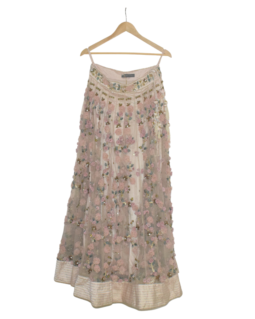 Abhishek Vermaa Floral Work Lehenga Set