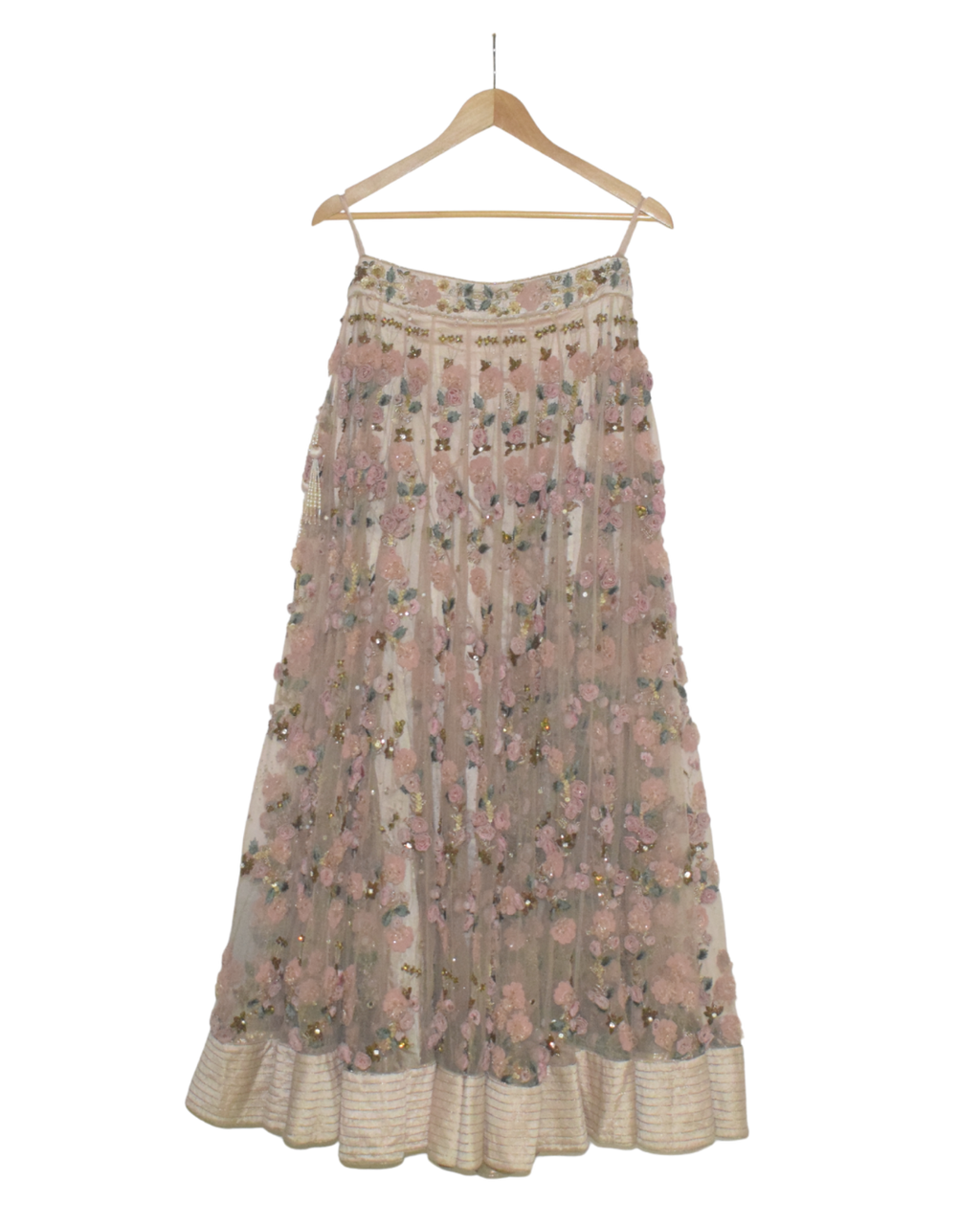 Abhishek Vermaa Floral Work Lehenga Set