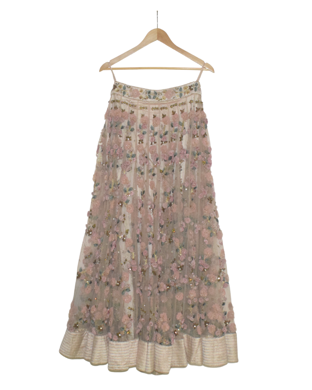 Abhishek Vermaa Floral Work Lehenga Set