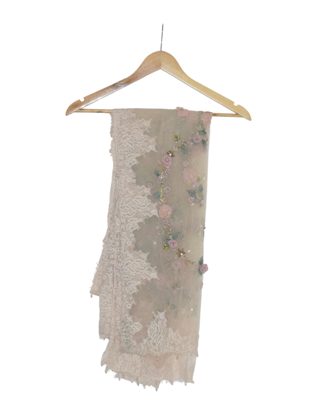 Abhishek Vermaa Floral Work Lehenga Set