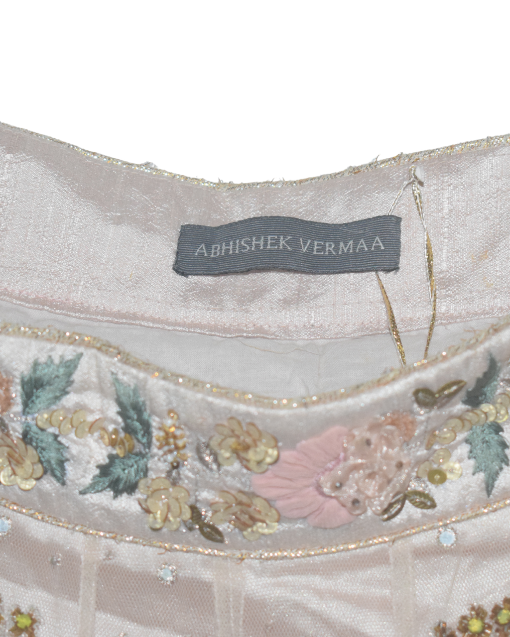 Abhishek Vermaa Floral Work Lehenga Set