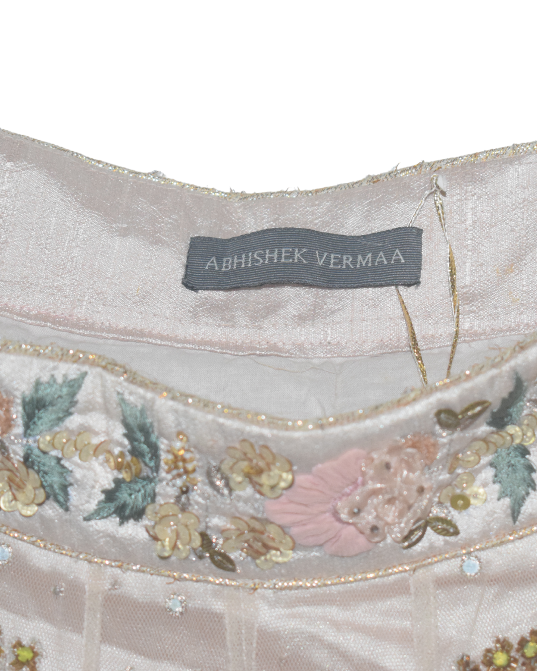 Abhishek Vermaa Floral Work Lehenga Set