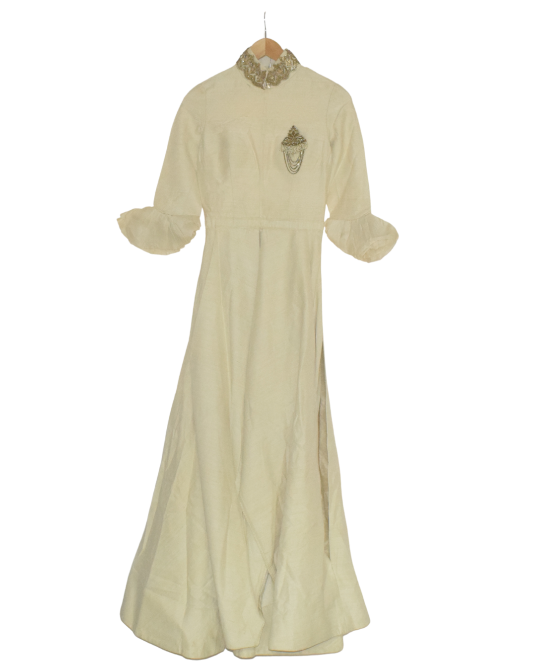 Shantanu & Nikhil Ivory Embellished Gown