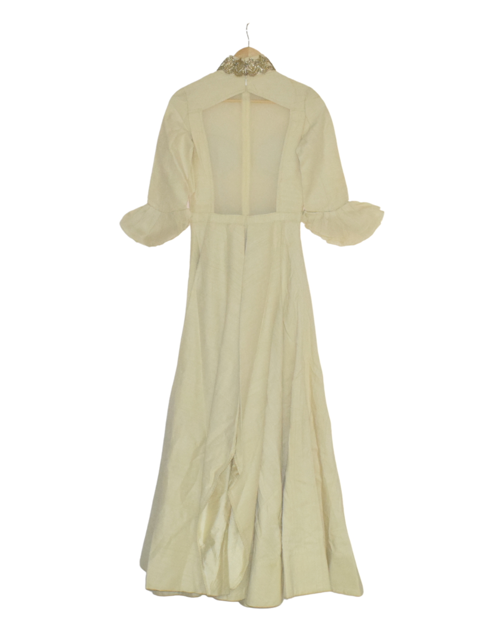 Shantanu & Nikhil Ivory Embellished Gown