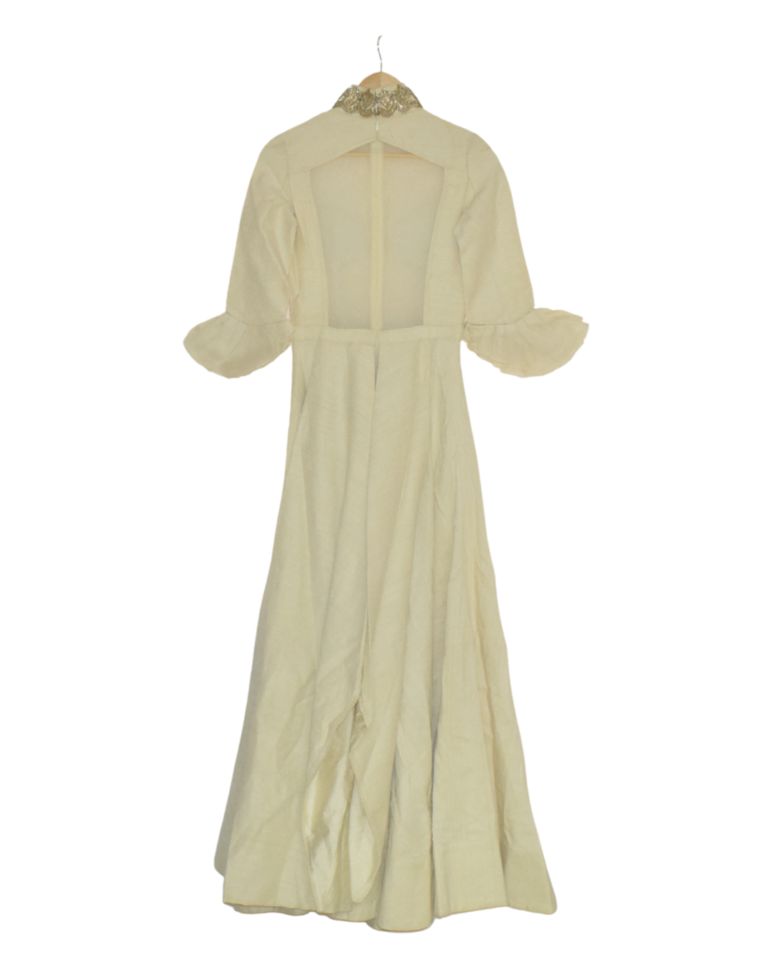 Shantanu & Nikhil Ivory Embellished Gown