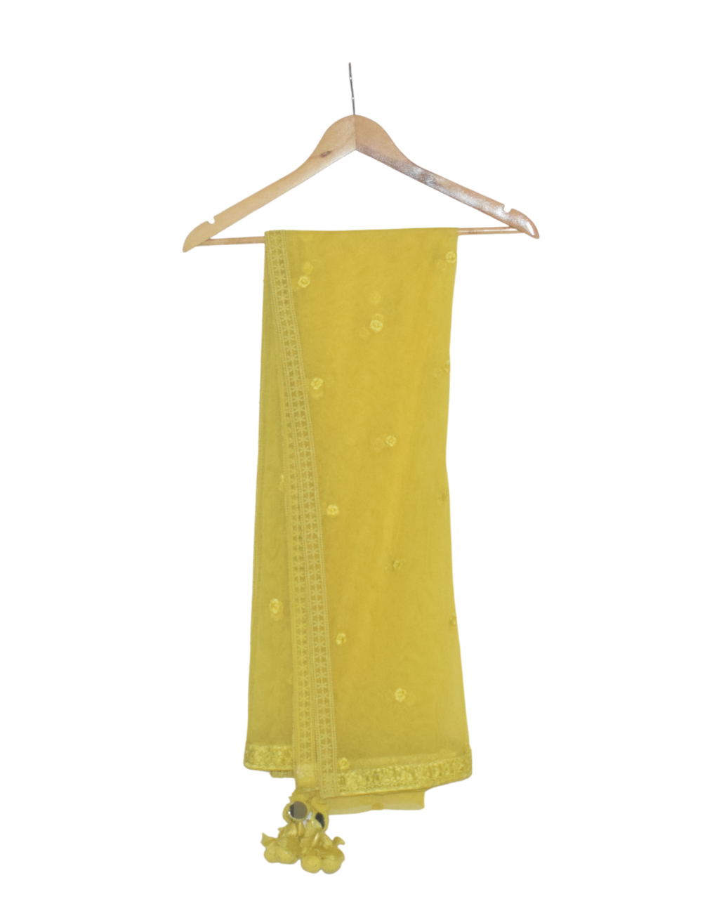 Sunshine Yellow Embroidered Lehenga Set