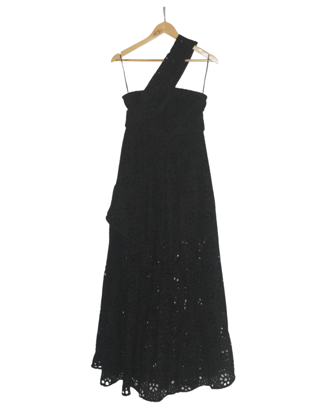 ASOS Black One-Shoulder Cocktail Dress