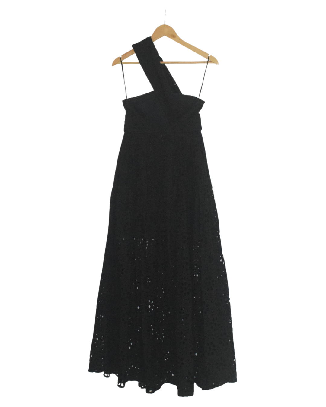 ASOS Black One-Shoulder Cocktail Dress