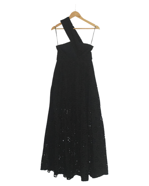 ASOS Black One-Shoulder Cocktail Dress