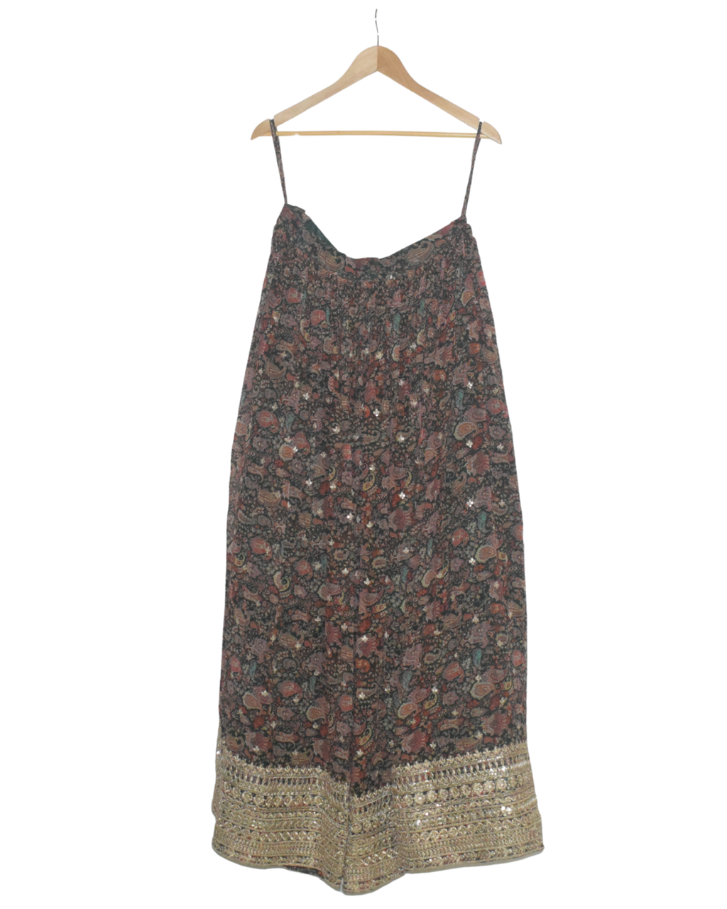 Printed Lehenga Set with Embellished Blouse