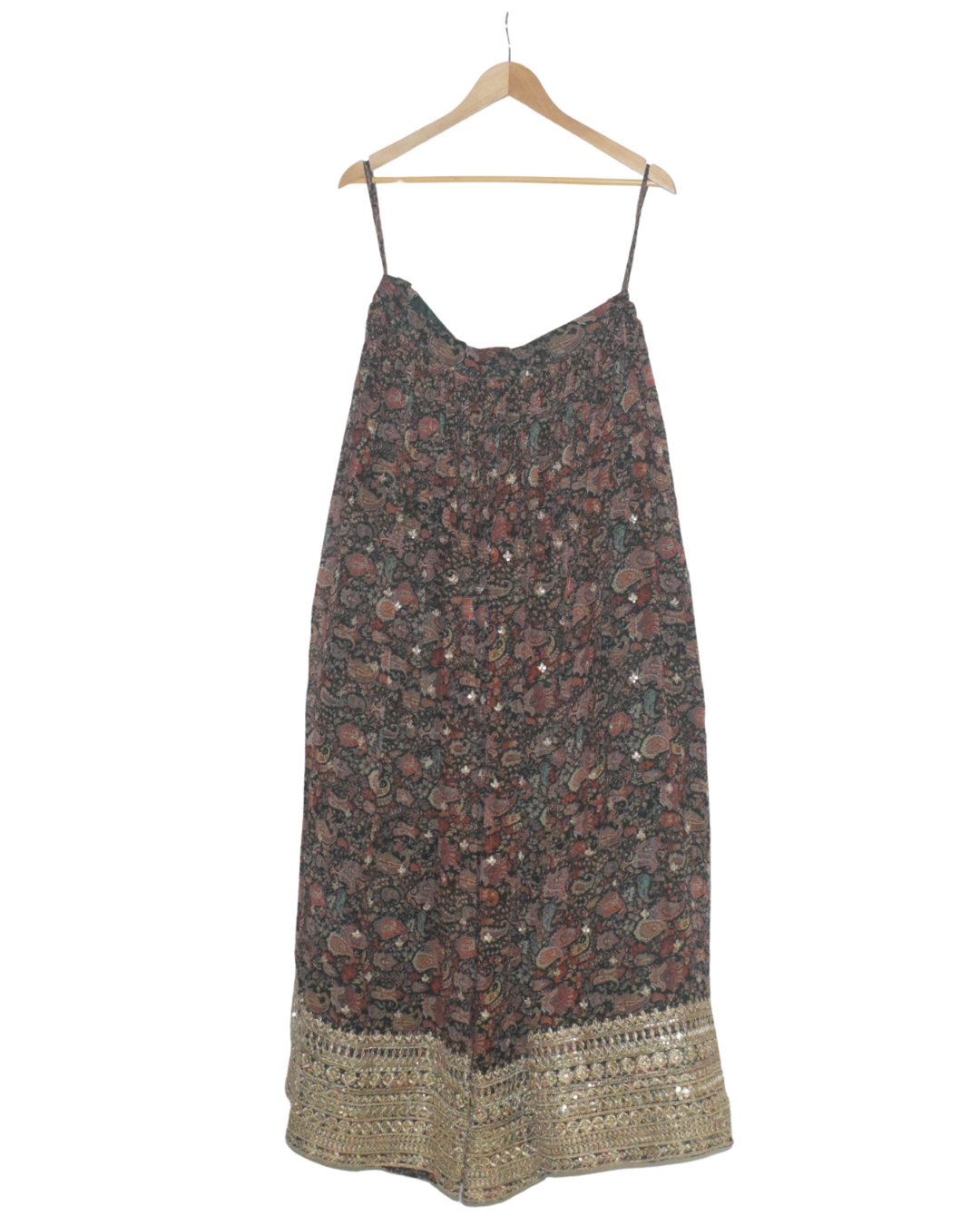 Printed Lehenga Set with Embellished Blouse