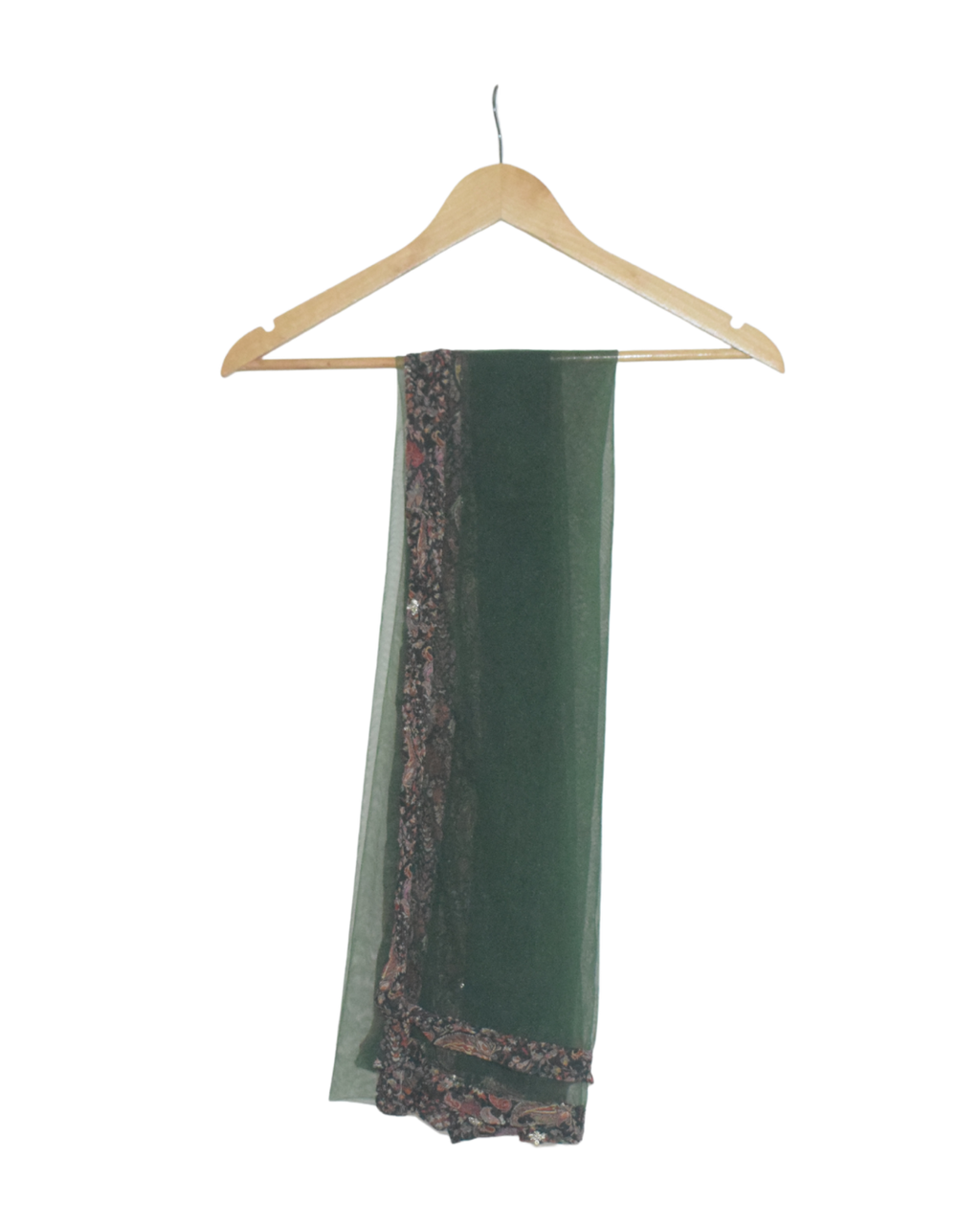 Printed Lehenga Set with Embellished Blouse